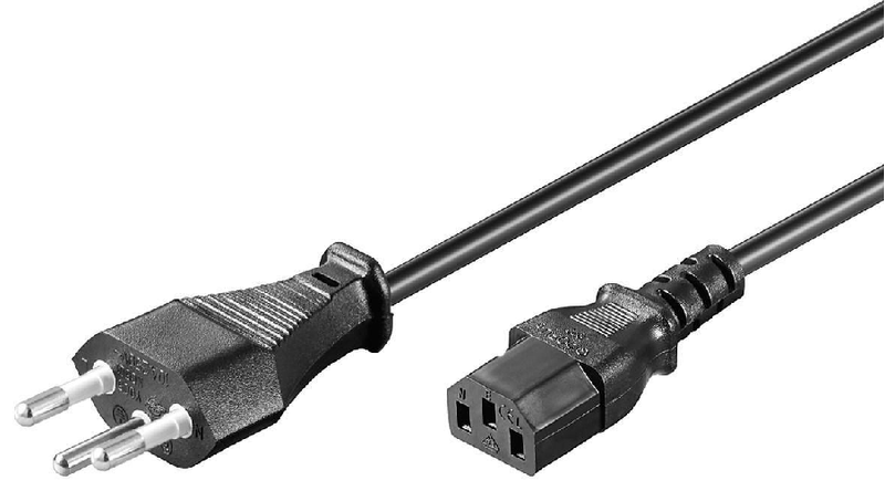 Microconnect-PE160450-cavo-di-alimentazione-Nero-5-m-Accoppiatore-C13--Power-Cord-Swiss---C13-5m---Power-Swiss-Type-J---