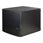 Fractal Design Abmessungen (BxHxT) 344x307x389mm  extern 1x 5.25" Slimline  intern 8x 3.5" 2x 2.5" 2x 2.5"/3