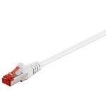 Goobay 93503 cavo di rete Bianco 10 m Cat6 S/FTP (S-STP)