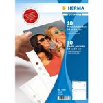 HERMA 7587 foglio di protezione Polipropilene (PP) 10 pz