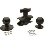 Honeywell VM1001BRKTKIT accessorio di sistema POS Nero (RAM MOUNT KIT ROUND BASE - SHORT ARM 5IN BALL VEHICLE DOCK)