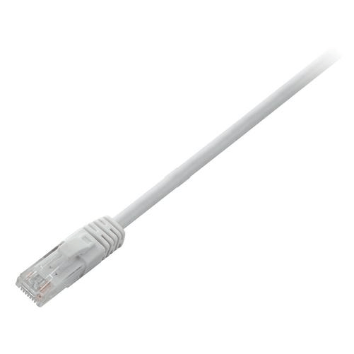 V7-Cavo-di-rete-CAT6-STP-05M-Bianco--CAT6-ETHERNET-WHITE-UTP-5M---RJ45-100-COPPER-SNAGLESS-