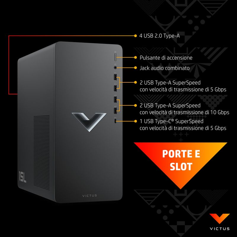 Victus-by-HP-15L-Gaming-Desktop-TG02-0091nl-PC-i7-12700F-16Gb-Hd-512Gb-Ssd-FreeDos