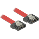 DeLOCK FLEXI - SATA-Kabel - Serial ATA 150/300/600 - 7-poliges SATA (M) - 7-poliges SATA (M) - 70cm - verriegelt - Rot (