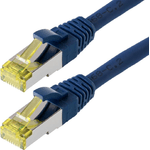 Helos S/FTP (PIMF) CAT 6a 20m cavo di rete Blu Cat6a S/FTP (S-STP)