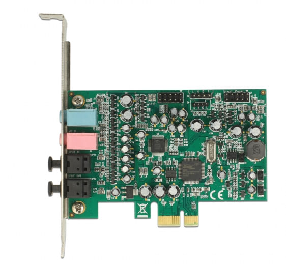 Delock-Scheda-audio-PCI-Express-7.1---24-bit---192-kHz-con-ingresso-uscita-TOSLINK