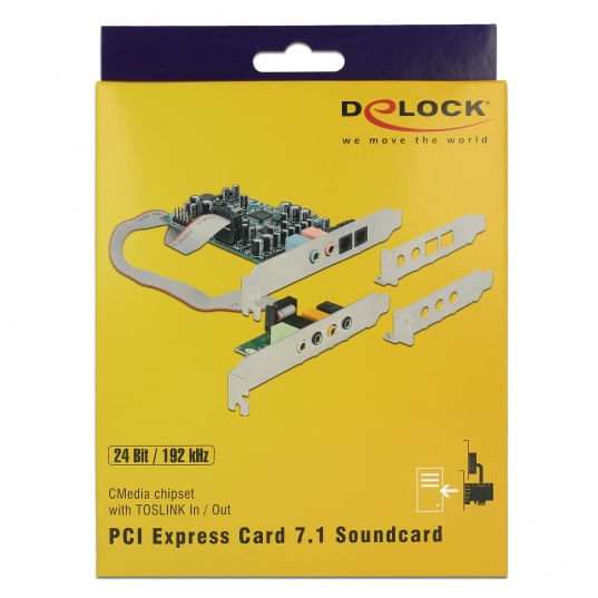 Delock-Scheda-audio-PCI-Express-7.1---24-bit---192-kHz-con-ingresso-uscita-TOSLINK