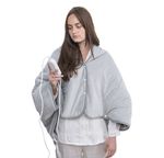 Macom-936-coperta-cuscino-elettrico-Coperta-elettrica-100-W-Grigio-Microfibra