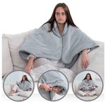 Macom-936-coperta-cuscino-elettrico-Coperta-elettrica-100-W-Grigio-Microfibra