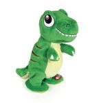 Decar Ripetix Sauro Dinosauro 20cm 2 Colori Assortiti Ripete e Cammina