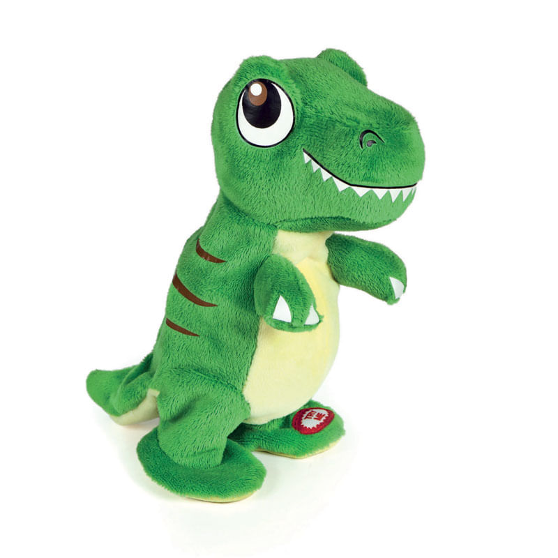 Decar-Ripetix-Sauro-Dinosauro-20cm-2-Colori-Assortiti-Ripete-e-Cammina