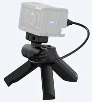 Sony-Stativ-VCT-SGR1-treppiede-Action-camera-3-gamba-gambe-Nero