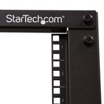 StarTech.com-Armadio-Server-Rack-con-4-staffe-a-Telaio-Aperto-18U-con-profondita--regolabile-da-59-104cm---Rack-per-apparecchiature-di-rete-con-rotelle-livellatori-e-gestione-dei-cavi--4POSTRACK18U-