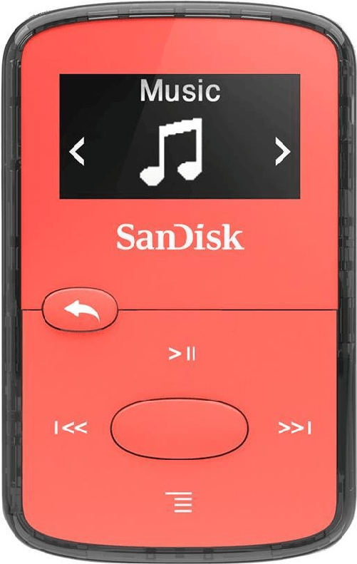 SanDisk-Clip-Jam-Lettore-MP3-8-GB-Rosso--SanDisk-Clip-Jam-8GB-MP3-player-Red-