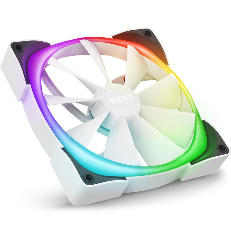 NZXT-Aer-RGB-2-Fan-1-pack-Hvid-140-mm