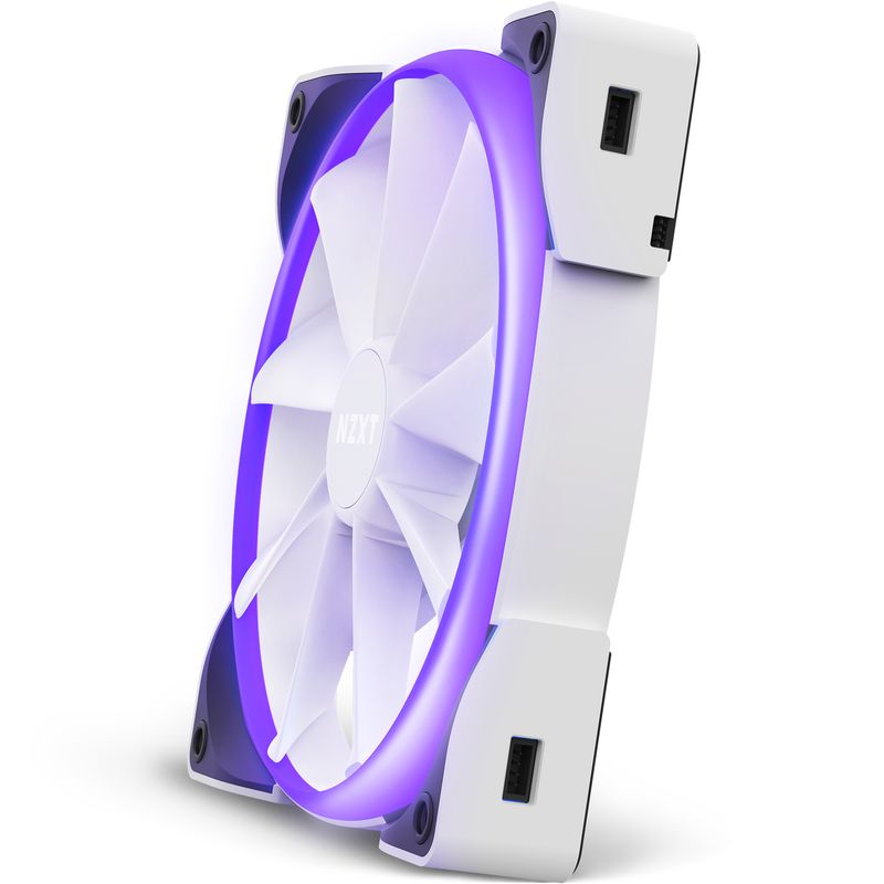 NZXT-Aer-RGB-2-Fan-1-pack-Hvid-140-mm