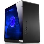 Jonsbo UMX3 Nero (Jonsbo UMX3 Black/Window ITX Case)