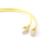 Cablexpert Gembird PP12-0.5M/Y cavo di rete Giallo 0,5 m Cat5e