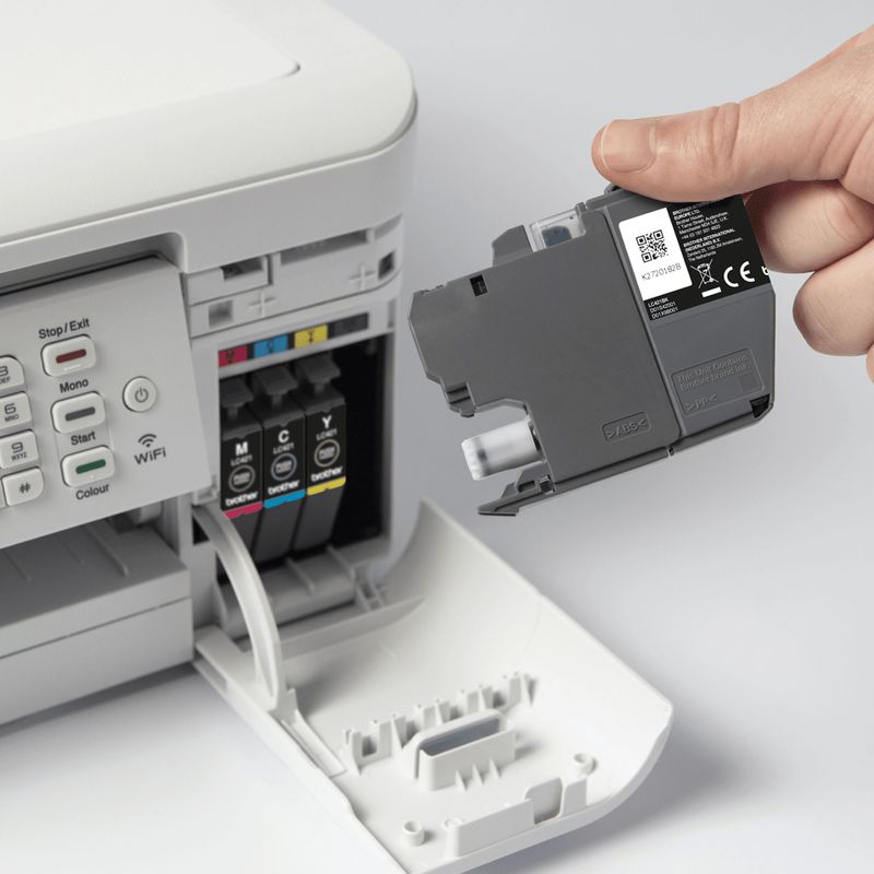 Brother-LC-421BK-cartuccia-d-inchiostro-1-pz-Originale-Nero