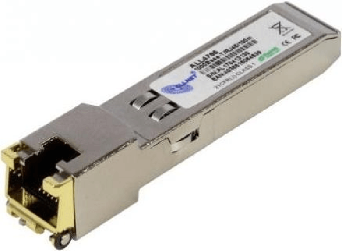 RJ45-Anschluss--SFP--100m-Reichweite--Commercial-0-70Grad--uncodiert--fr-Allnet-D-link-Netgear-Allied-Lancom-Zyxel-Enter