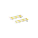 Karcher Kärcher Universal floor cloth set EasyFix Panno monouso per mocio Bianco, Giallo