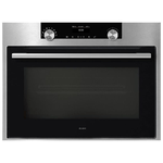 Asko OM8464S Nero, Acciaio inox Solo microonde Da incasso 50 L 1000 W