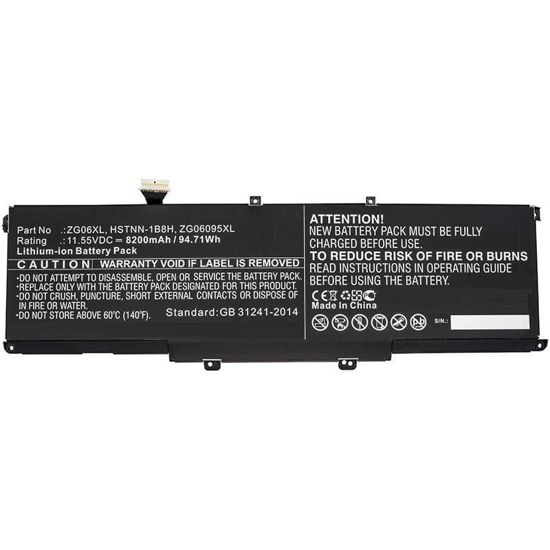 CoreParts-MBXHP-BA0261-ricambio-per-laptop-Batteria--Laptop-Battery-for-HP-94.71Wh---Li-ion-11.55V-8200mAh-Black---94.71