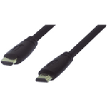 M-Cab 2200007 cavo HDMI 75 m HDMI tipo A Standard Nero (7.5M HDMI CABLE 4K60HZ FLEX - ULTRAFLEX CABLE 18GBPS)