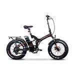 Argento e-Mobility Argento Bike BiMax+ red biammortizzata