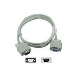 Zebra Serial Interface Cable f. HC100 cavo di segnale 18 m (CABLE 6FT NULL MODEM SERIELL - DB-9 TO DB-9)