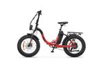 Jeep-E-BIKES-Phoenix-Nero-Rosso-Alluminio-Taglia-unica-508-cm--20--25-kg