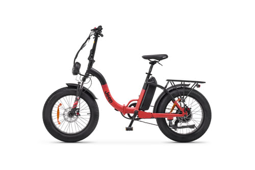 Jeep-E-BIKES-Phoenix-Nero-Rosso-Alluminio-Taglia-unica-508-cm--20--25-kg