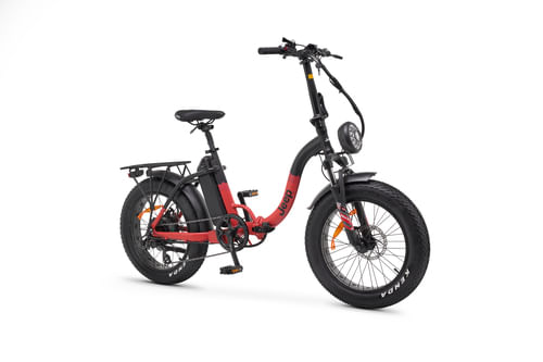 Jeep-E-BIKES-Phoenix-Nero-Rosso-Alluminio-Taglia-unica-508-cm--20--25-kg