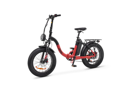 Jeep-E-BIKES-Phoenix-Nero-Rosso-Alluminio-Taglia-unica-508-cm--20--25-kg