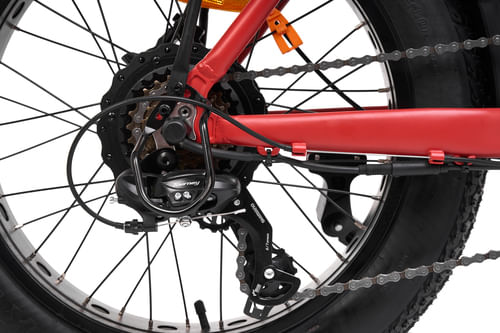 Jeep-E-BIKES-Phoenix-Nero-Rosso-Alluminio-Taglia-unica-508-cm--20--25-kg