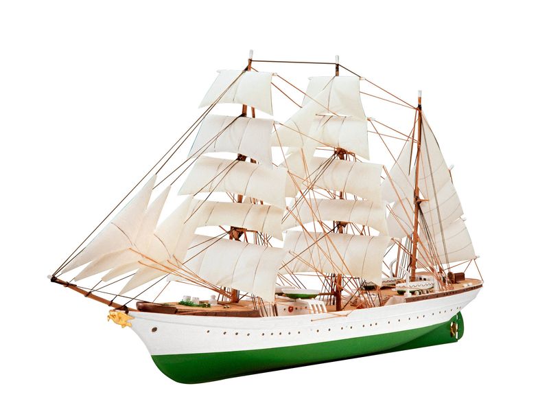 Revell-05432-maßstabsgetreue-modell-Modell-eines-Segelschiffs-Montagesatz-1-350--05432-