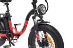 Jeep-E-BIKES-Phoenix-Nero-Rosso-Alluminio-Taglia-unica-508-cm--20--25-kg