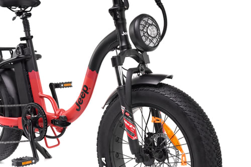 Jeep-E-BIKES-Phoenix-Nero-Rosso-Alluminio-Taglia-unica-508-cm--20--25-kg