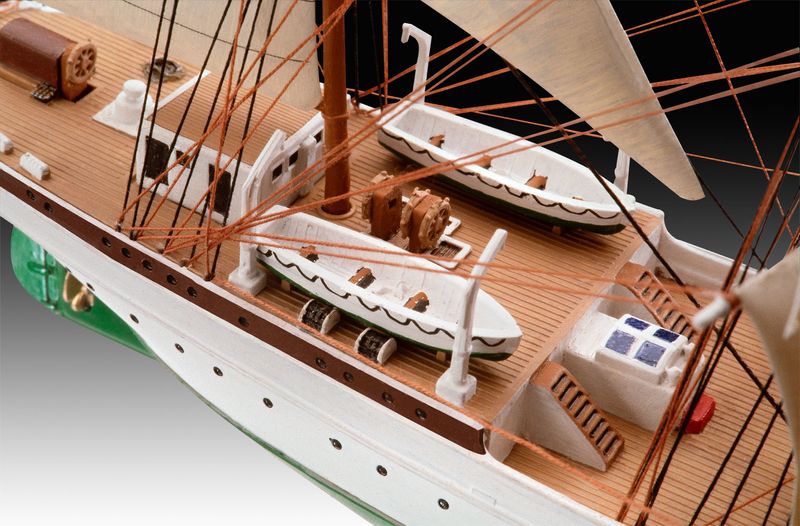 Revell-05432-maßstabsgetreue-modell-Modell-eines-Segelschiffs-Montagesatz-1-350--05432-