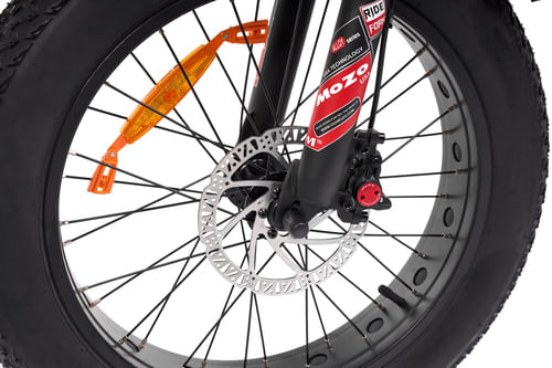 Jeep-E-BIKES-Phoenix-Nero-Rosso-Alluminio-Taglia-unica-508-cm--20--25-kg