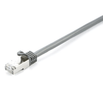 V7 Cavo Cat6 schermato (STP) grigio da RJ45 maschio a RJ45 maschio 5m 16.4ft