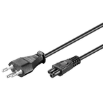 Microconnect PE160818 cavo di alimentazione Nero 18 m Spina di alimentazione di tipo J Accoppiatore C5 (Power Cord Swiss