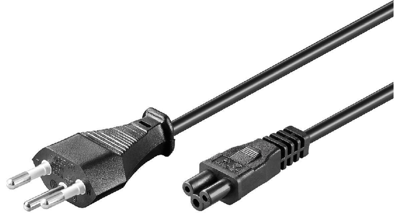 Microconnect-PE160818-cavo-di-alimentazione-Nero-18-m-Spina-di-alimentazione-di-tipo-J-Accoppiatore-C5--Power-Cord-Swiss