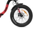 Jeep-E-BIKES-Phoenix-Nero-Rosso-Alluminio-Taglia-unica-508-cm--20--25-kg