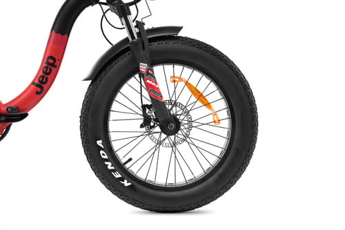 Jeep-E-BIKES-Phoenix-Nero-Rosso-Alluminio-Taglia-unica-508-cm--20--25-kg