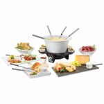 Esge-UNOLD-FONDUE-ELEGANCE---Fondue-Topf---Elektro-Wok---1.5-Liter---Schwarz---Silber--48645-