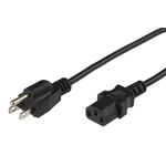 Microconnect PE110418 cavo di alimentazione Nero 1,8 m Spina di alimentazione di tipo B Accoppiatore C13