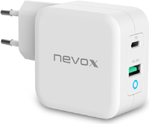 Nevox-65W-USB---C-Power-Delivery--PD---caricabatterie-QC3.0-GaN-bianco