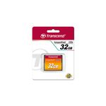 TRANSCEND CARTE MEMOIRE FLASH 32GO 133X COMPACTFLA