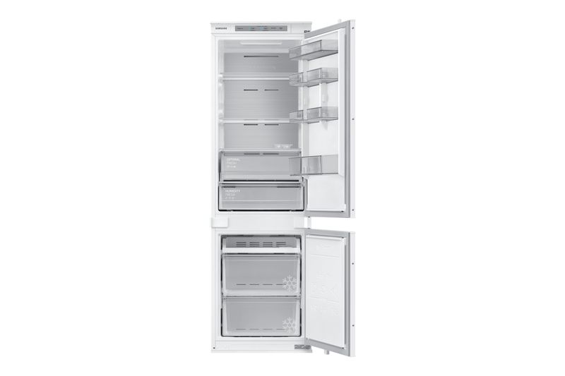 Samsung-BRB26703CWW-Frigorifero-Combinato-da-Incasso-Capacita--267-Litri-Classe-energetica-C-Total-No-Frost-All-Around-Cooling-Rivestimento-Interno-in-Acciaio-177.5-cm-Bianco